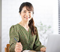 美容業界のマーケティング部署所属