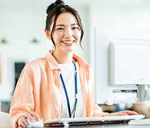 美容業界のマーケティング部署所属